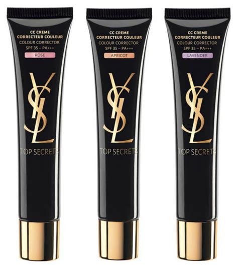 cc cream ysl rose|yves saint laurent cosmetics.